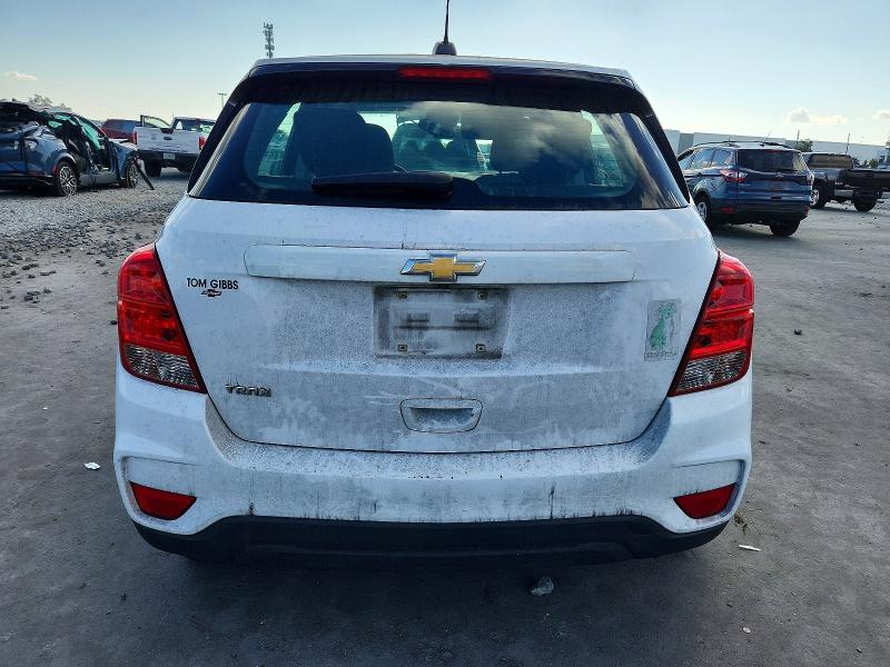 Photo 6 from auction – 2020 CHEVROLET TRAX LS with VIN 3GNCJKSB5LL135509