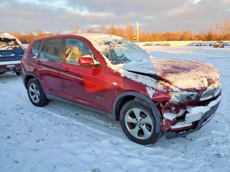 Photo 4 from auction – 2011 BMW X3 XDRIVE2 with VIN 5UXWX5C51BL709840