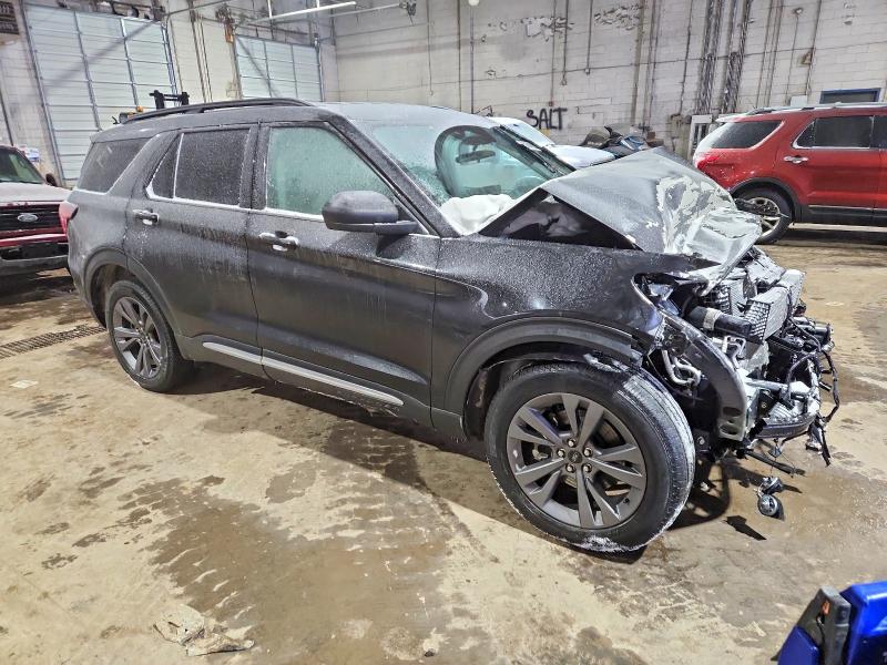 Photo 4 from auction – 2025 FORD EXPLORER with VIN 1FMUK8DH1SGC47754