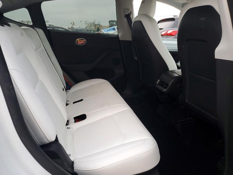 Photo 11 from auction – 2022 TESLA MODEL Y with VIN 7SAYGDEF6NF531251
