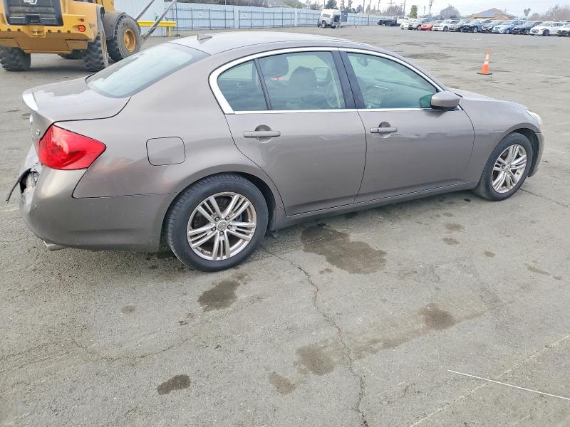 Photo 3 from auction – 2011 INFINITI G37 with VIN JN1CV6AP2BM505579