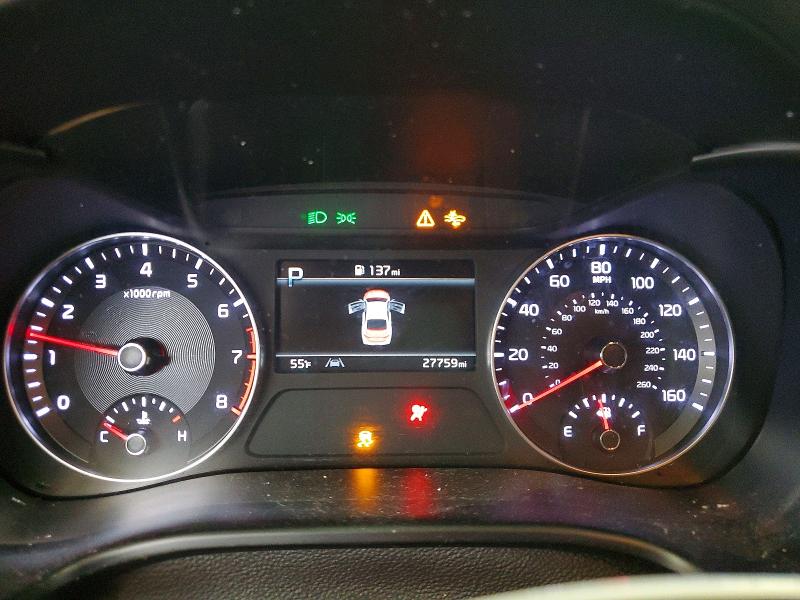 Photo 9 from auction – 2023 KIA FORTE LX with VIN 3KPF24AD7PE573282