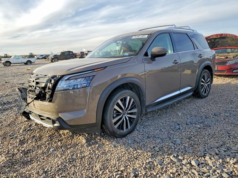 NISSAN PATHFINDER 2023 with VIN 5N1DR3DH2PC239613 - Photo from auction