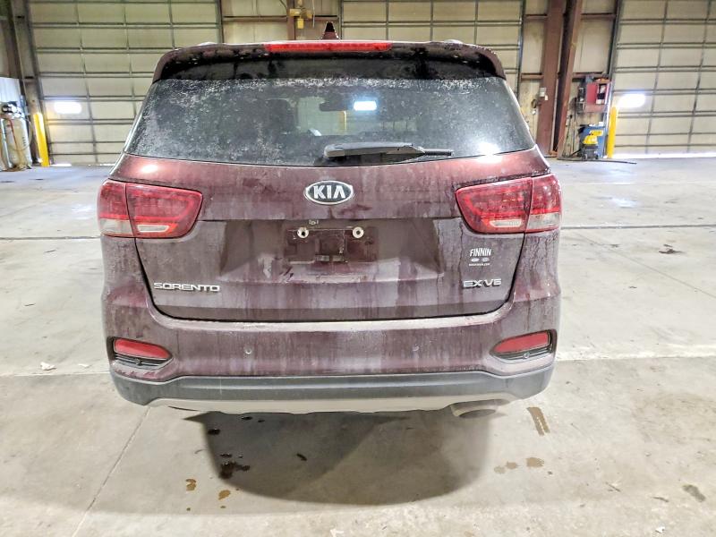 Photo 6 from auction – 2019 KIA SORENTO EX with VIN 5XYPHDA5XKG465004