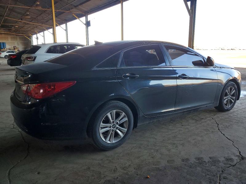 Photo 3 from auction – 2013 HYUNDAI SONATA GLS with VIN 5NPEB4AC9DH761909