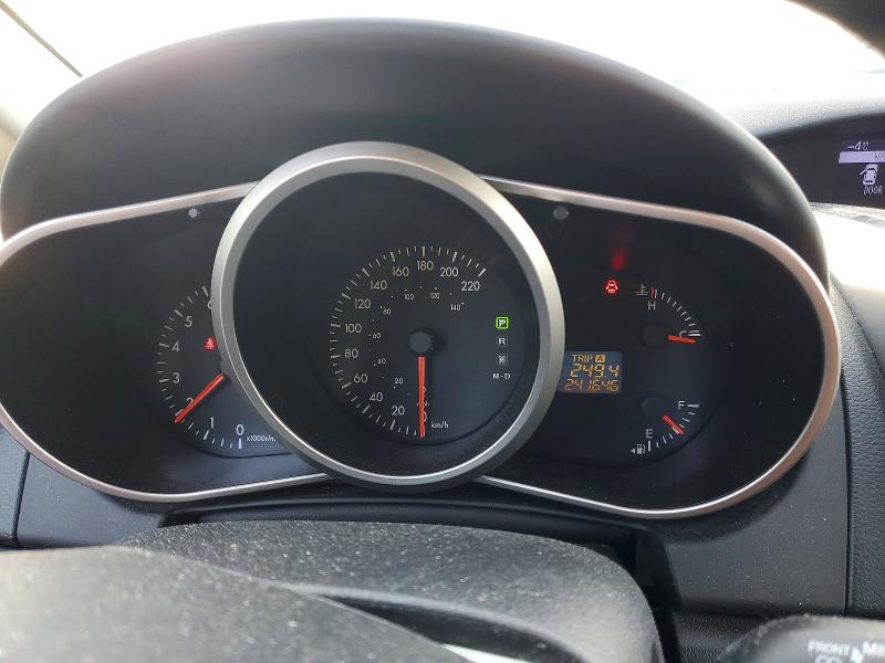 Photo 9 from auction – 2011 MAZDA CX-7 with VIN JM3ER2B56B0400526