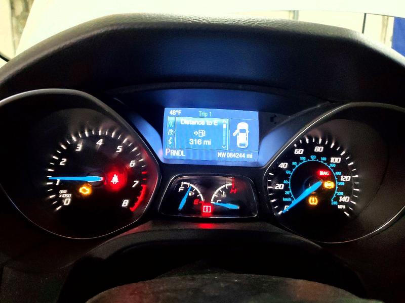 Photo 9 from auction – 2014 FORD FOCUS SE with VIN 1FADP3F29EL447350