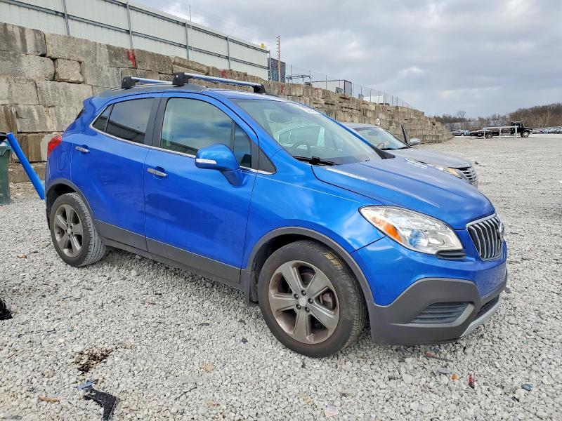 Photo 4 from auction – 2014 BUICK ENCORE with VIN KL4CJASB1EB582260