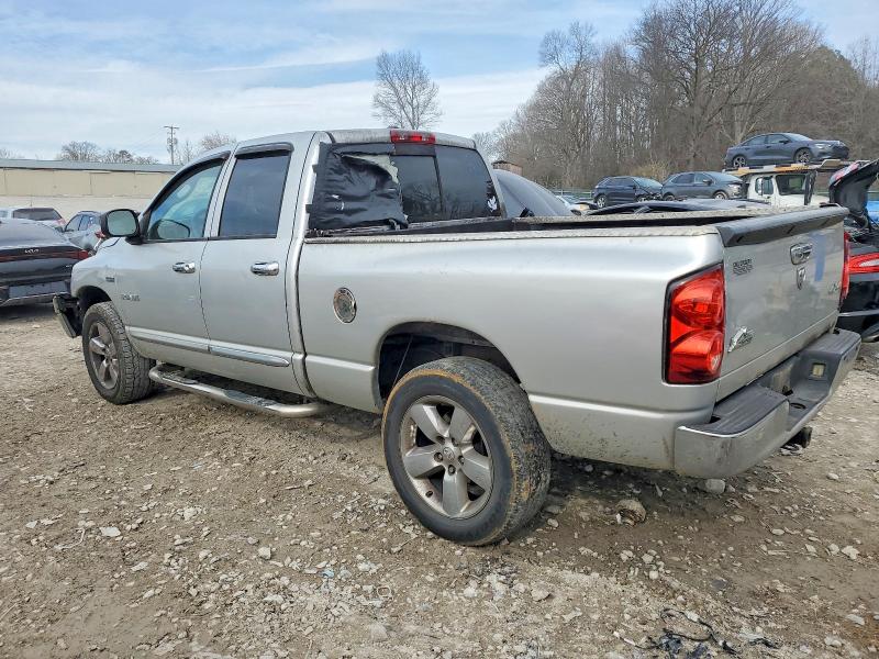 Photo 2 from auction – 2008 DODGE RAM 1500 with VIN 1D7HU18208J105412