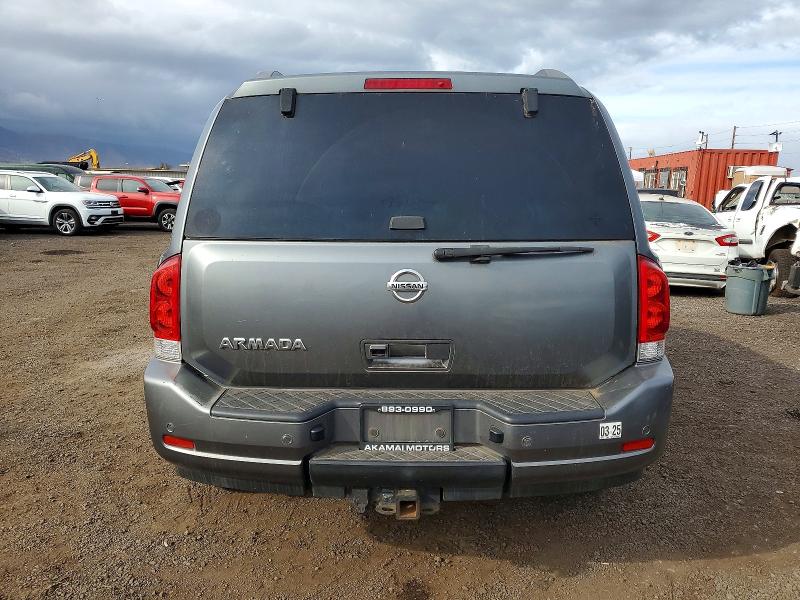 Photo 6 from auction – 2015 NISSAN ARMADA with VIN 5N1AA0NC6FN606513