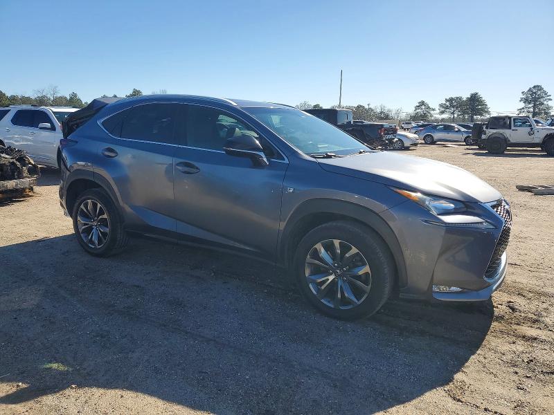 Photo 4 from auction – 2015 LEXUS NX 200T with VIN JTJYARBZ3F2018986