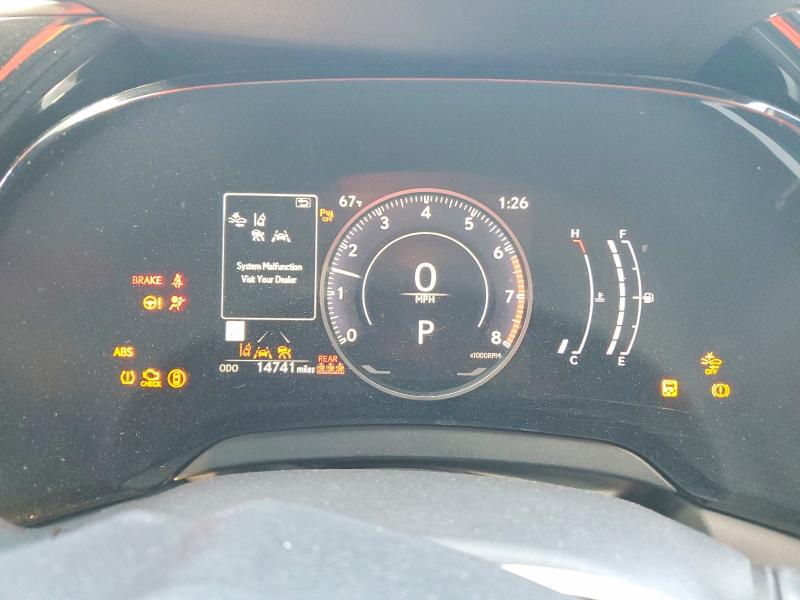 Photo 9 from auction – 2024 LEXUS RX 350 BAS with VIN 2T2BAMBA4RC045248