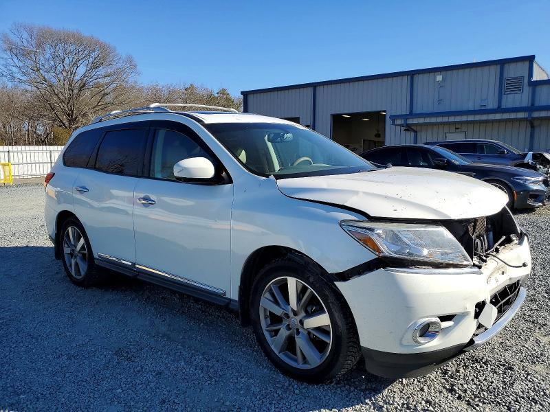 صورة رقم 4 من المزاد - 2014 NISSAN PATHFINDER مع VIN 5N1AR2MN8EC734205