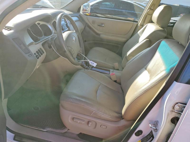 Photo 7 from auction – 2006 TOYOTA HIGHLANDER with VIN JTEDP21A060111278