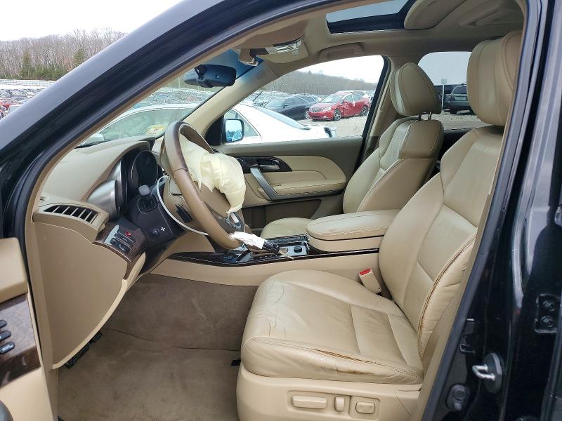 Photo 7 from auction – 2010 ACURA MDX with VIN 2HNYD2H4XAH524970