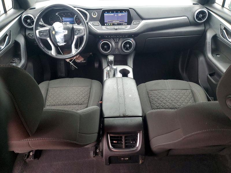 Photo 8 from auction – 2020 CHEVROLET BLAZER 2LT with VIN 3GNKBHRS5LS569551
