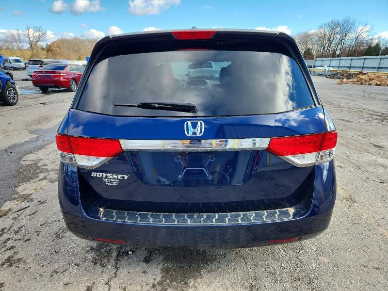 Photo 6 from auction – 2017 HONDA ODYSSEY with VIN 5FNRL5H69HB024301