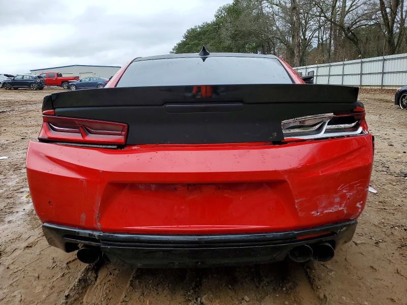 Photo 6 from auction – 2016 CHEVROLET CAMARO with VIN 1G1FH1R71G0138514