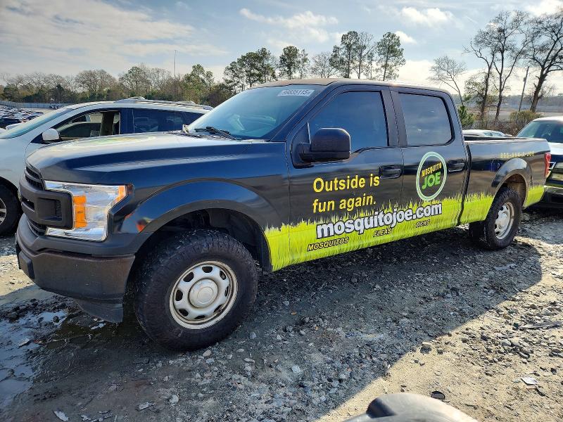 Photo 1 from auction – 2019 FORD F150 SUPER with VIN 1FTEW1C56KFD07965