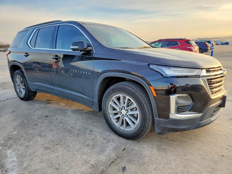 Photo 4 from auction – 2022 CHEVROLET TRAVERSE with VIN 1GNERGKW1NJ183889