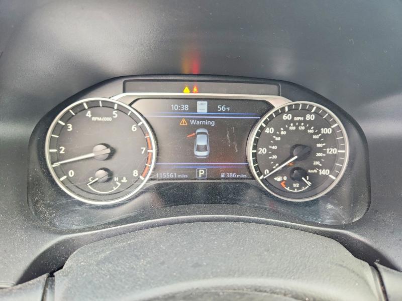 Photo 9 from auction – 2020 NISSAN ALTIMA SL with VIN 1N4BL4EV3LC141729