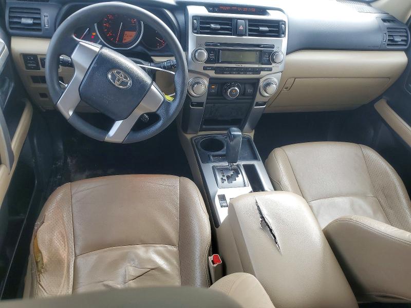 Photo 8 from auction – 2010 TOYOTA 4RUNNER SR with VIN JTEZU5JR4A5012609