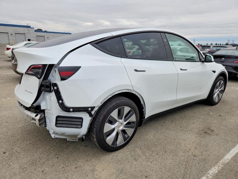 Photo 3 from auction – 2023 TESLA MODEL Y with VIN 7SAYGDEE0PA153306