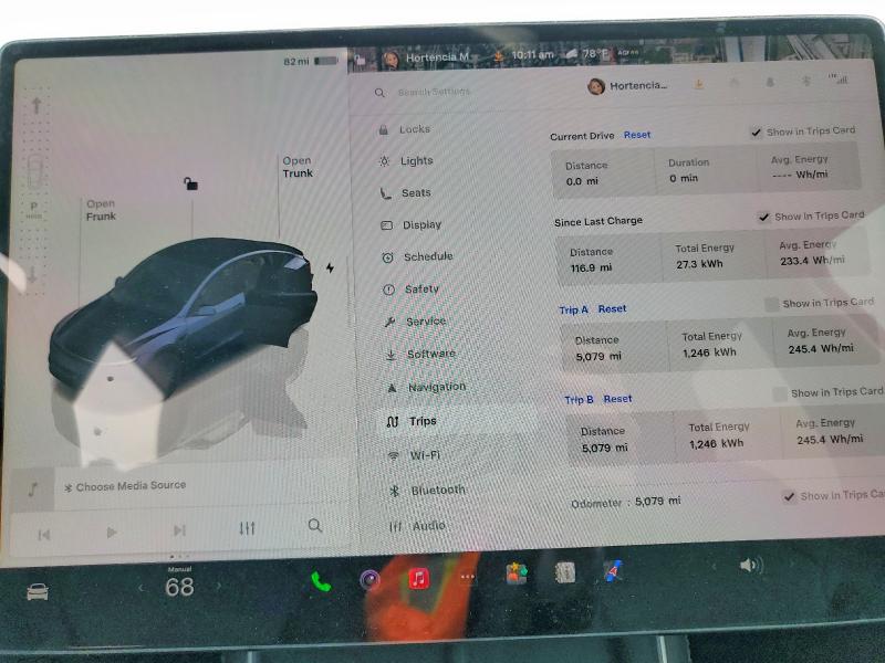 Photo 9 from auction – 2026 TESLA MODEL Y with VIN 7SAYGDED0TF431299