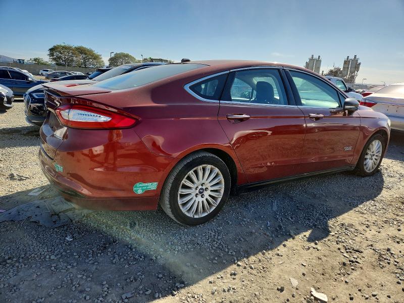 Photo 3 from auction – 2014 FORD FUSION with VIN 3FA6P0SU2ER203247