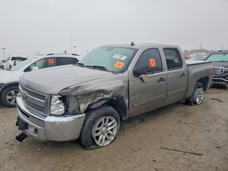CHEVROLET SILVERADO 2012 with VIN 3GCPKSE79CG210106 - Photo from auction