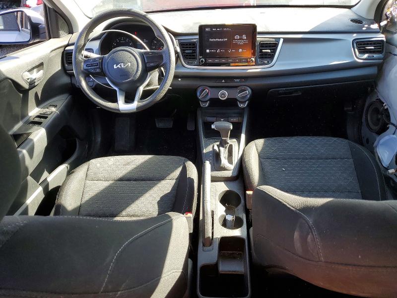 Photo 8 from auction – 2023 KIA RIO with VIN 3KPA24AD6PE549775