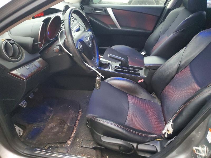 Photo 7 from auction – 2010 MAZDA SPEED 3 with VIN JM1BL1H46A1231879