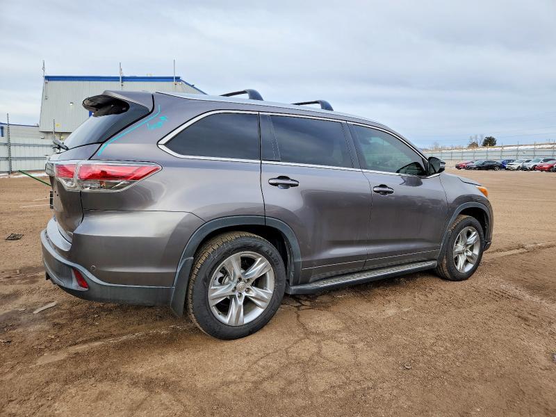 Foto 3 de la subasta – 2015 TOYOTA HIGHLANDER con VIN 5TDYKRFH4FS057922