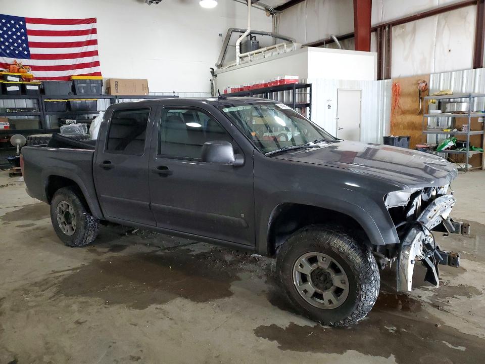 Photo 4 from auction – 2008 CHEVROLET COLORADO with VIN 1GCDT13E588163245