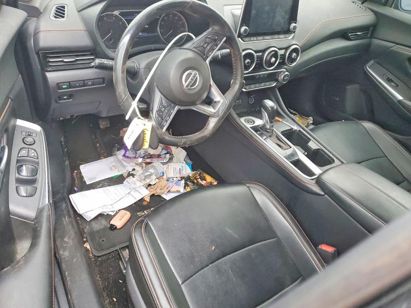 Photo 8 from auction – 2023 NISSAN SENTRA with VIN 3N1AB8DV6PY254317