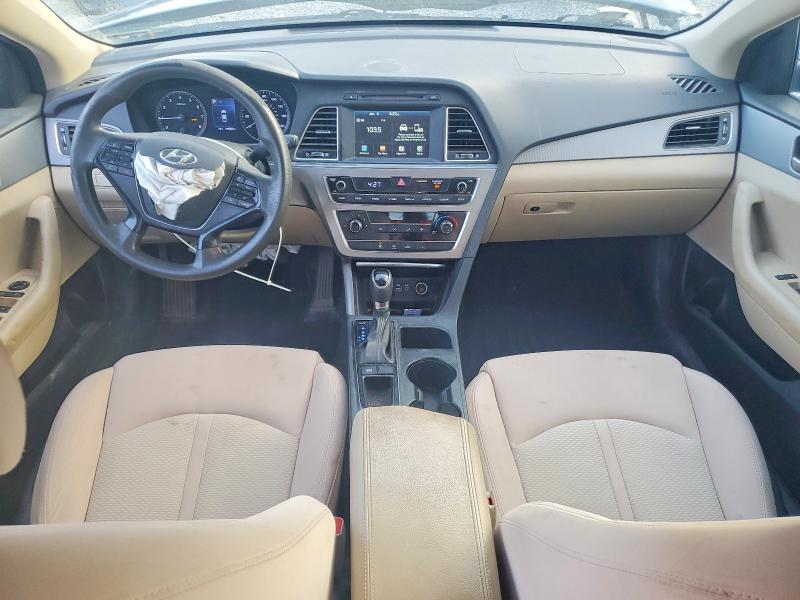 Photo 8 from auction – 2017 HYUNDAI SONATA with VIN 5NPE24AF2HH496704