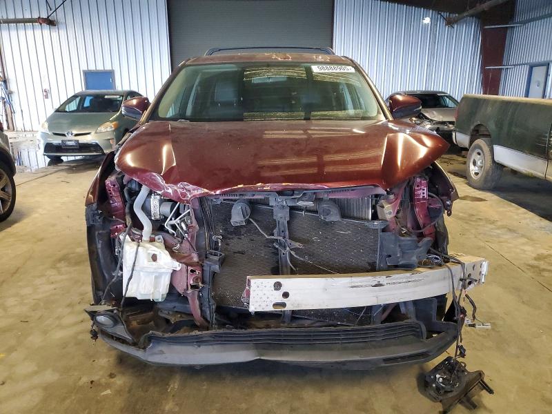 Photo 5 from auction – 2015 TOYOTA HIGHLANDER with VIN 5TDZKRFH4FS039568