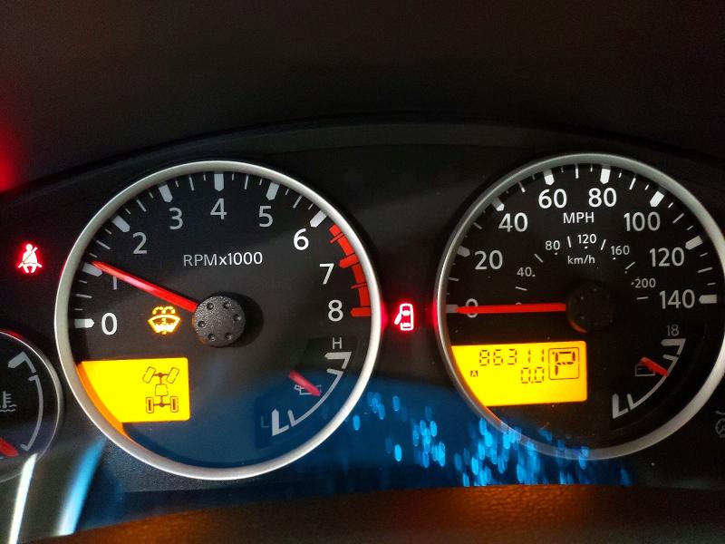 Photo 9 from auction – 2005 NISSAN PATHFINDER with VIN 5N1AR18WX5C720318