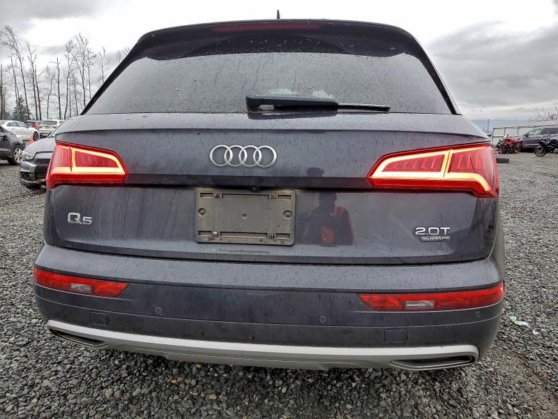 Photo 6 from auction – 2018 AUDI Q5 PREMIUM with VIN WA1BNAFY1J2235620