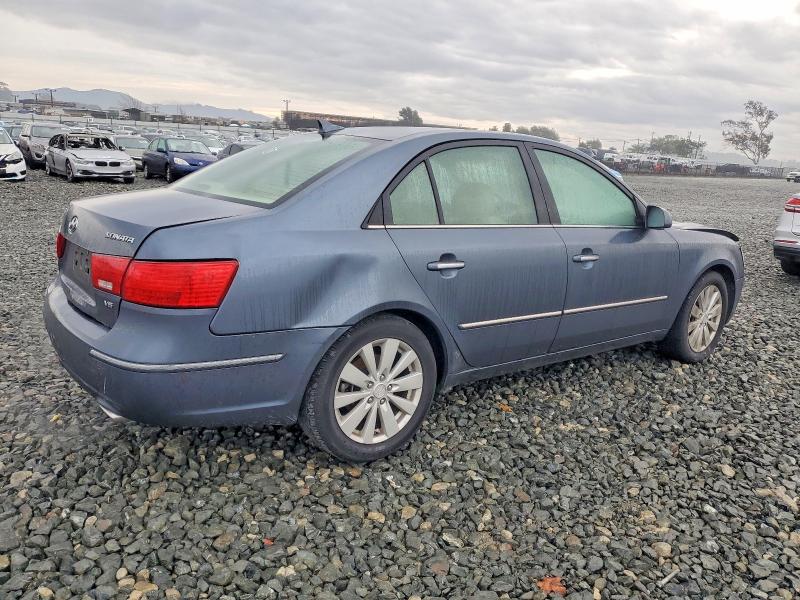 Photo 3 from auction – 2009 HYUNDAI SONATA with VIN 5NPEU46F69H452127