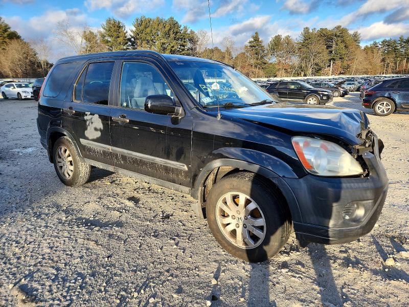 Photo 4 from auction – 2005 HONDA CR-V EX with VIN SHSRD78845U337626