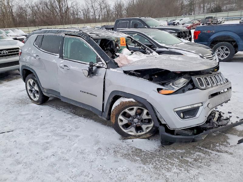 Photo 4 from auction – 2020 JEEP COMPASS with VIN 3C4NJDCB1LT146230