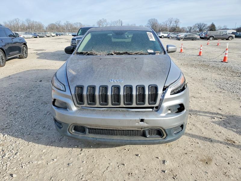 Photo 5 from auction – 2014 JEEP CHEROKEE with VIN 1C4PJLAB5EW319248