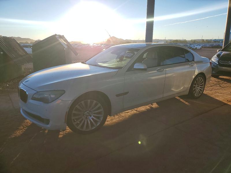 BMW 750 LI 2009 with VIN WBAKB83549CY60355 - Photo from auction