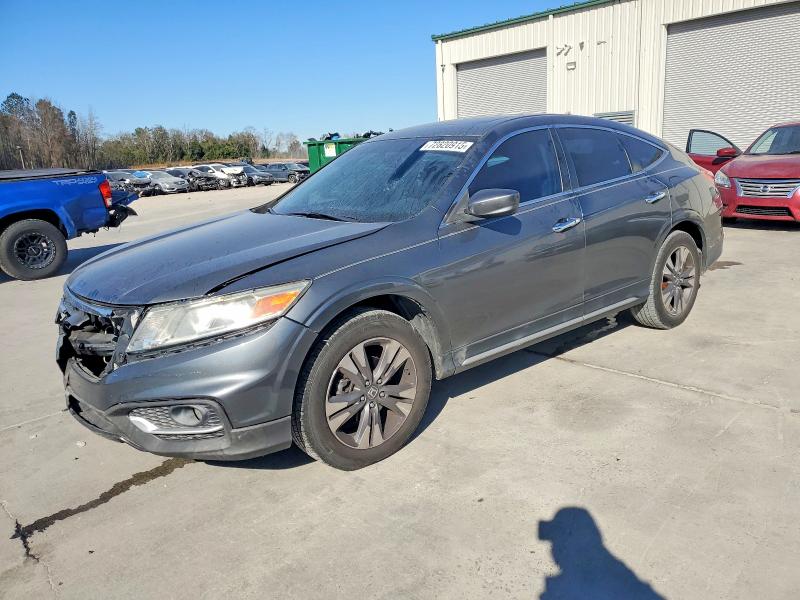Photo 1 from auction – 2014 HONDA CROSSTOUR with VIN 5J6TF1H34EL001085