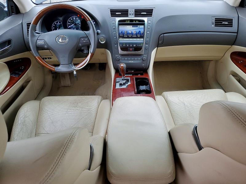 Photo 8 from auction – 2010 LEXUS GS 350 with VIN JTHCE1KSXA0028097