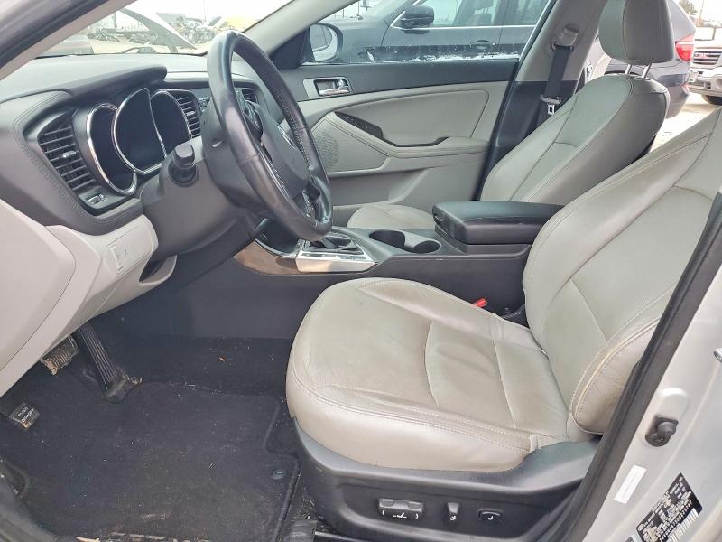 Photo 7 from auction – 2013 KIA OPTIMA EX with VIN 5XXGN4A75DG225747