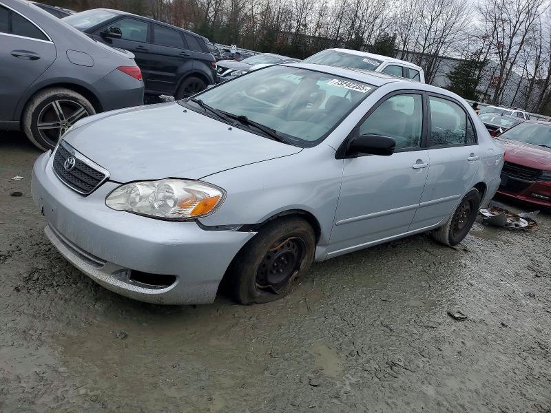 TOYOTA COROLLA CE 2006 with VIN 2T1BR32E66C620388 - Photo from auction