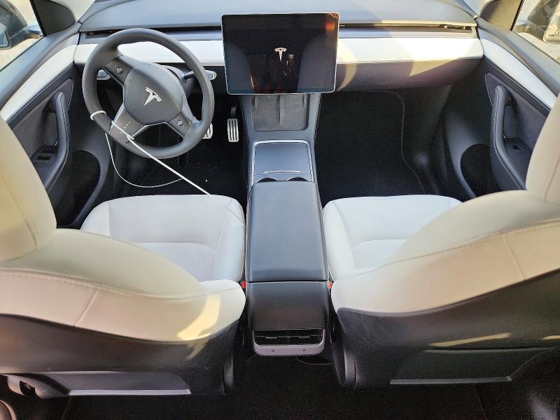 Photo 8 from auction – 2023 TESLA MODEL Y with VIN 7SAYGDEF2PF705030