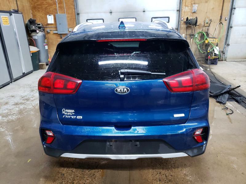 Photo 6 from auction – 2021 KIA NIRO LX with VIN KNDCB3LC5M5471617